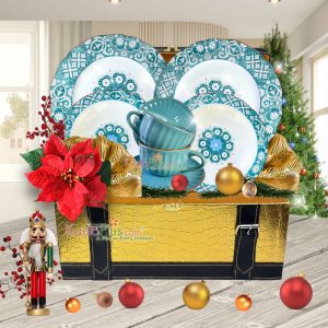 Hampers Keramik Natal: Blue Bells 2025