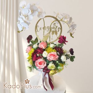 Artifical Silk Flowers - Table Arrangment | KadoPlus