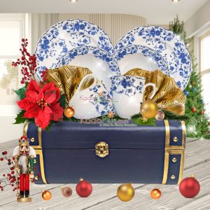 Hampers Keramik Natal: Blue Bells