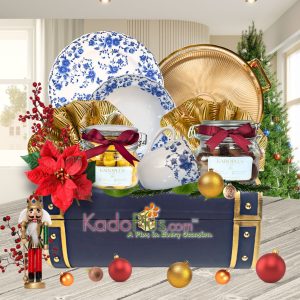 Hampers Keramik Natal: Holly Jolly