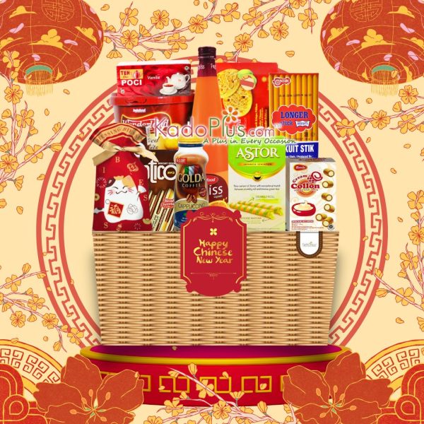 Hampers Imlek, parcel imlek murah, chinese new year hamper Jakarta Indonesia. Chinese new year hamper Jakarta Indonesia. Meriah 1 2025