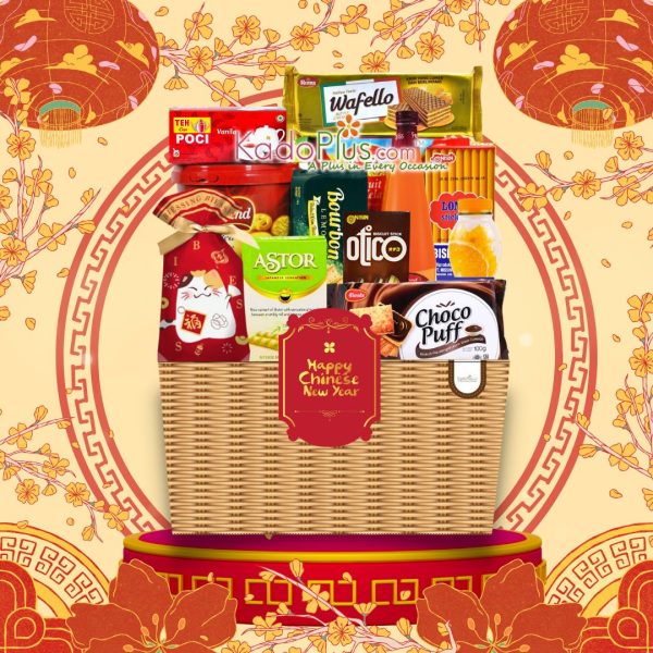 Hampers Imlek, parcel imlek murah, chinese new year hamper Jakarta Indonesia. Chinese new year hamper Jakarta Indonesia. Meriah 2 2025