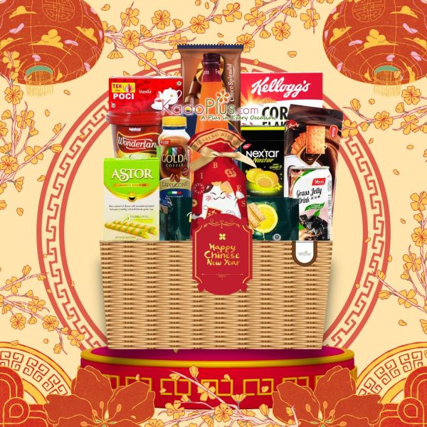 Hampers Imlek, parcel imlek murah, chinese new year hamper Jakarta Indonesia. Chinese new year hamper Jakarta Indonesia. Meriah 3 2025