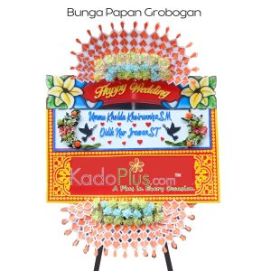 Toko bunga papan Grobogan, bunga papan grobogan wedding