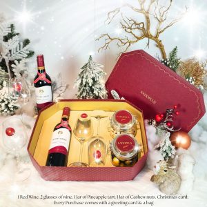 Hampers natal tahun baru Jakarta exclusive christmas cheers