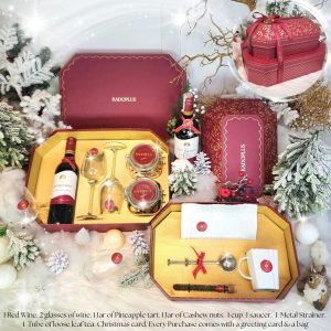 Hampers natal tahun baru Jakarta exclusive christmas treasures