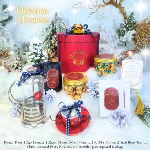 Hampers Natal warmth of joy, Christmas Hampers Jakarta Indonesia, hampers natal murah