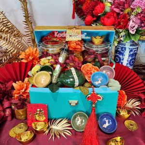 hampers imlek hampers cny 2025 hampers imlek murah Ponds of luck