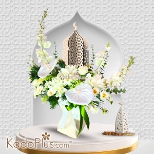 Rangkaian bunga artificial lebaran Jakarta Bogor Depok Tangerang Bekasi Serene Eid Fitr