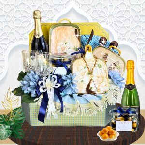 hampers lebaran terbaru kekinian cookies dinner set. Hampers lebaran parcel lebaran Indonesia Hari Raya gift basket Ramadan Treasures 3 2026