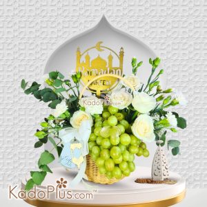 Rangkaian bunga lebaran parcel buah lebaran Jakarta Bogor Depok Tangerang Bekasi Fruitful Ramadan