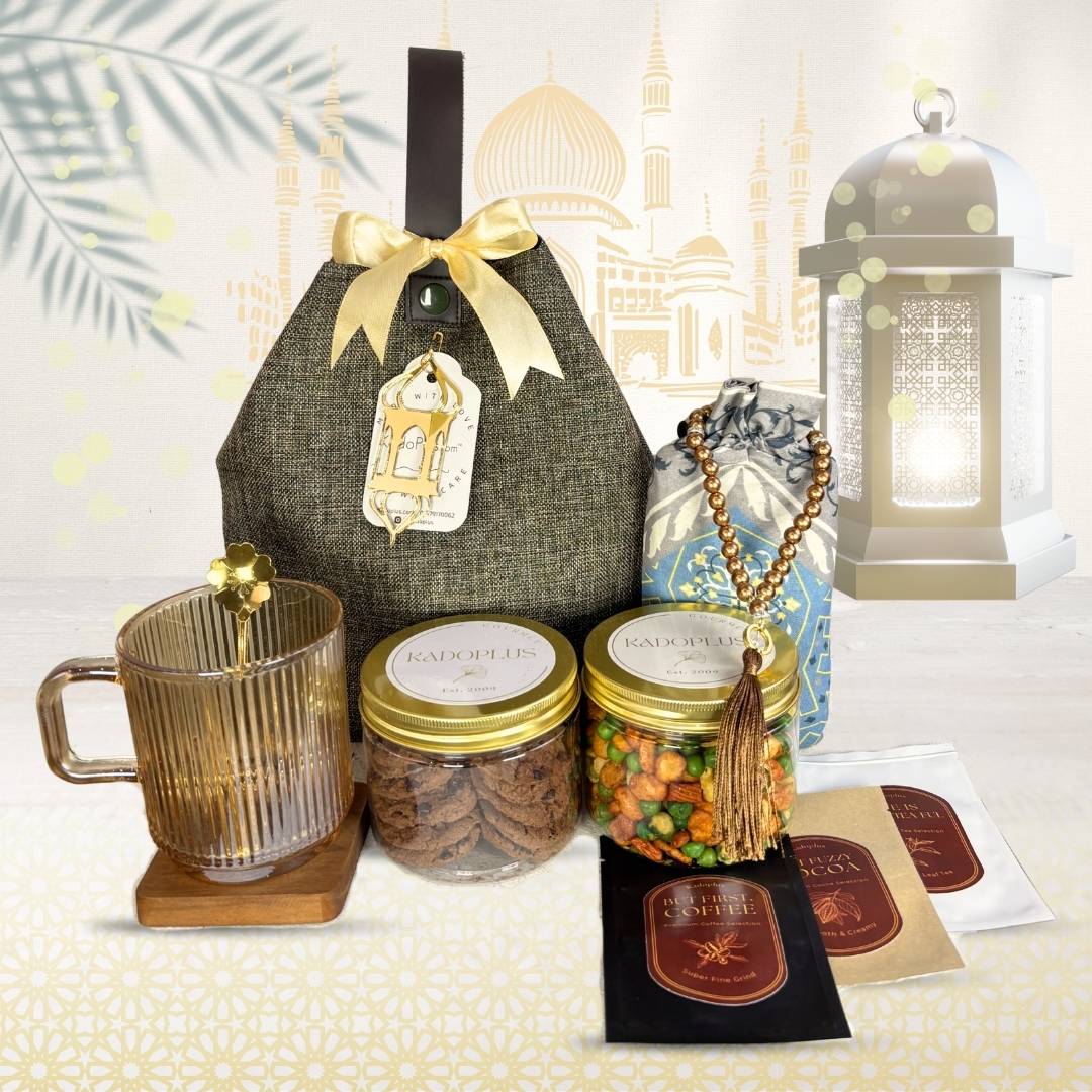 hampers lebaran terbaru kekinian cookies. Hampers lebaran parcel lebaran Indonesia Hari Raya gift basket Happy Eid