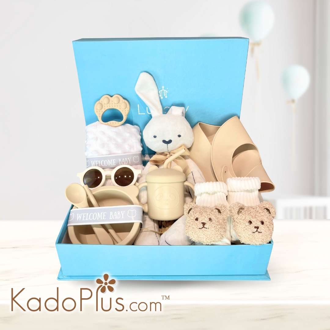 parcel baby, hamper baby, hadiah baby, hadiah lahiran Baby Feeding deli