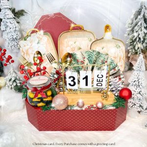 Hampers natal tahun baru Jakarta exclusive Carol christmas hamper 2