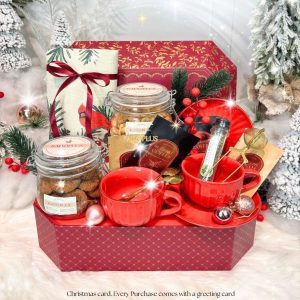 Hampers natal tahun baru Jakarta exclusive Carol christmas hamper 1