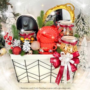 Hampers natal tahun baru Jakarta exclusive Serenity christmas hamper 1