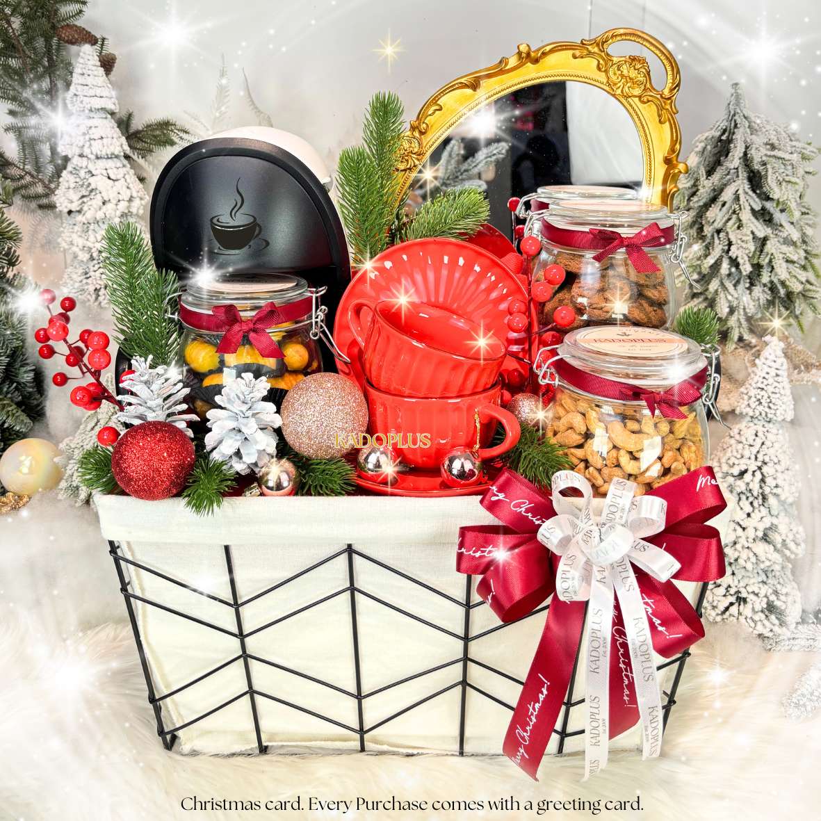 Hampers natal tahun baru Jakarta exclusive Serenity christmas hamper 1
