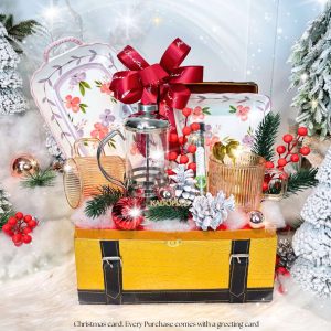 Hampers natal tahun baru Jakarta exclusive Serenity christmas hamper 2