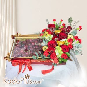 Hampers Imlek, parcel imlek murah, chinese new year hamper Jakarta Indonesia. Chinese new year hamper Jakarta Indonesia. hampers buah imlek 2026 triumphant cherries