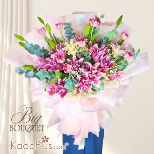 Bunga Valentine Valentine flowers Fresh Flower Table Arrangment - KadoPlus Florist Jakarta Toko Bunga Jakarta Fresh Flower - KadoPlus Florist Jakarta Toko Bunga Jakarta buket bunga valentine buket valentine Splendid charm