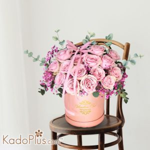 Bunga Valentine Valentine flowers Fresh Flower Table Arrangment - KadoPlus Florist Jakarta Toko Bunga Jakarta Fresh Flower - KadoPlus Florist Jakarta Toko Bunga Jakarta pink whimsy