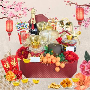 hampers imlek hampers cny 2026 hampers imlek Elegant dinner set