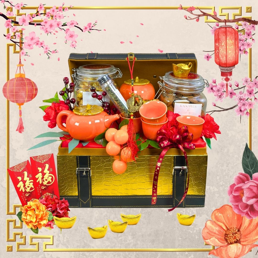 hampers imlek hampers cny 2026 hampers imlek murah Lucky tea time