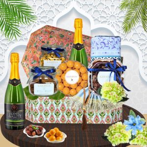 Hampers lebaran terkini kue kering kurma elegant