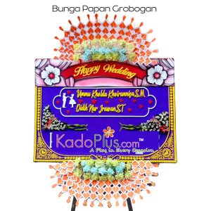 Toko bunga papan Grobogan, bunga papan grobogan pernikahan