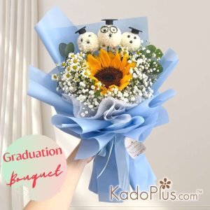 Buket bunga wisuda Jakarta, florist Jakarta same day, toko bunga Jakarta free ongkir, bunga kelulusan murah Jakarta, graduation bouquet Jakarta, kirim bunga hari ini Jakarta buket bunga wisuda the graduation