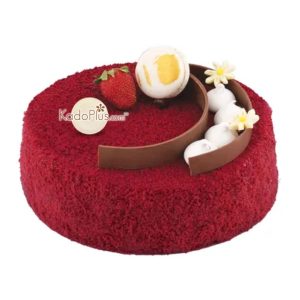 kirim kue ke jakarta, kirim kue ke medan, surabaya, banjarmasin, kirim kue ke indonesia red velvet cake
