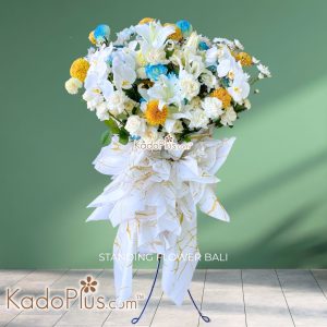 toko bunga bali standing flower bali fresh flower bali buket bunga bali