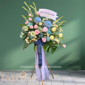 standing flower mataram toko bunga mataram bunga mataram