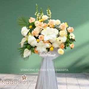 toko bunga yogyakarta standing flower yogyakarta fresh flower bali buket bunga yogyakarta